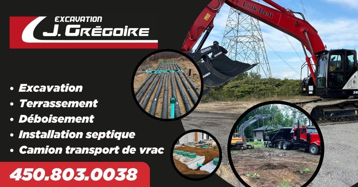 Spécialiste en installation septique à L'Assomption