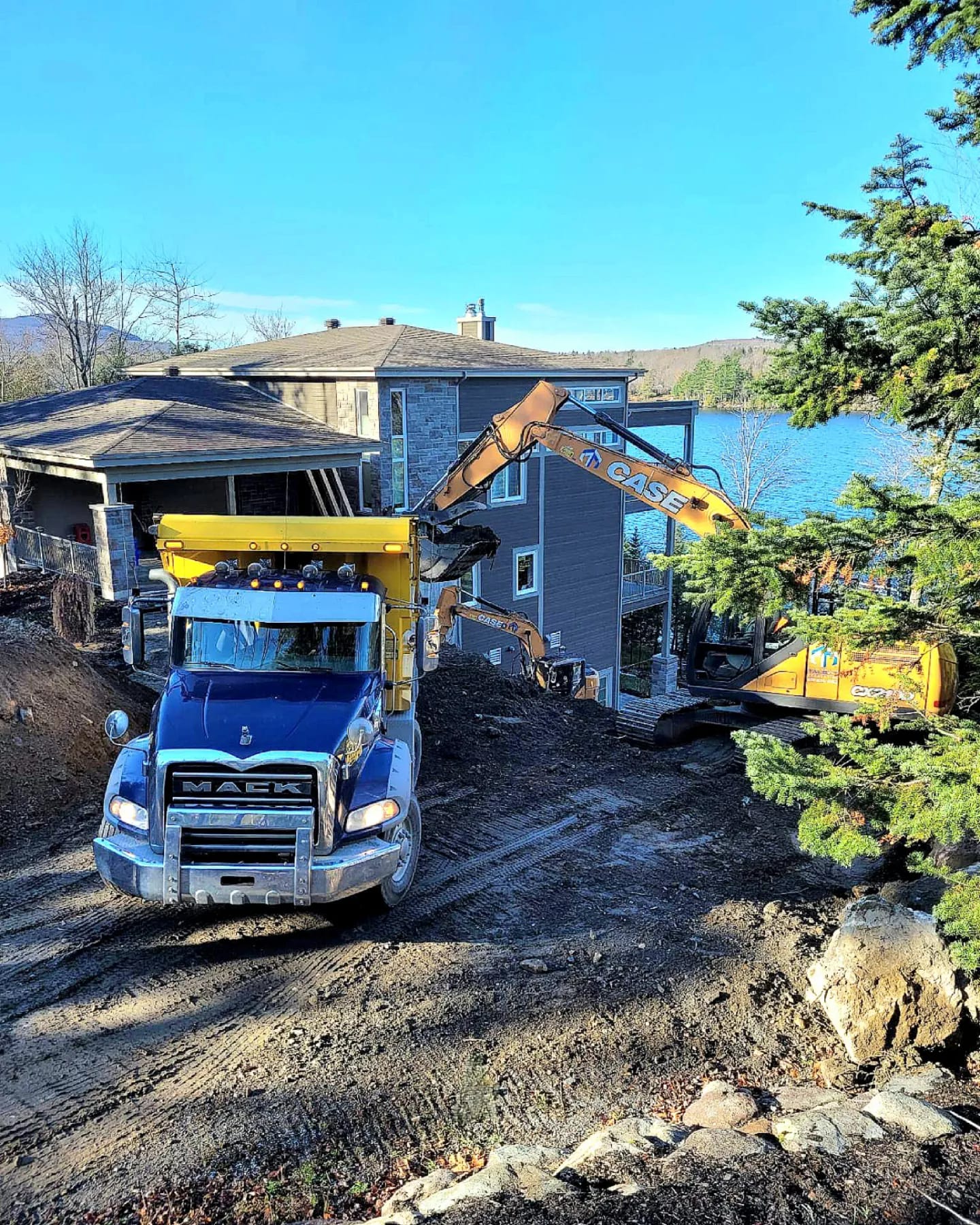 Spécialiste en installation septique magog droite
