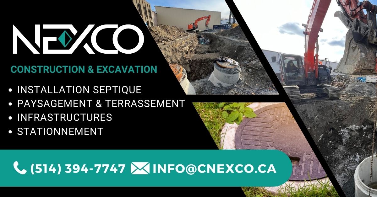 Spécialiste en installation septique à Mascouche