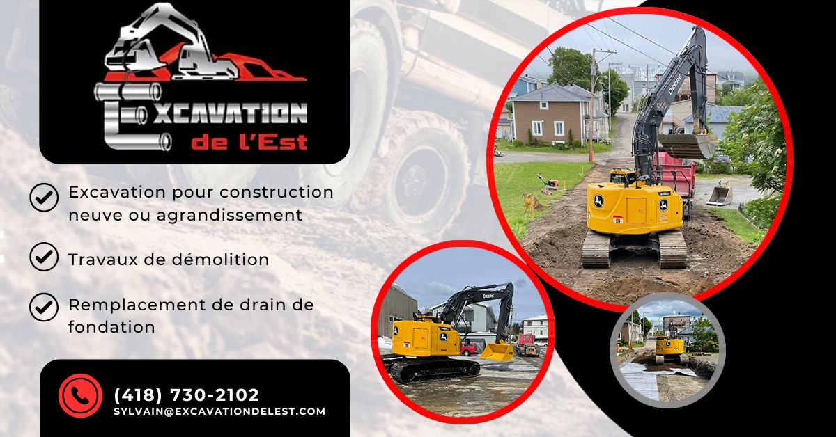 Spécialiste en installation septique à Matane