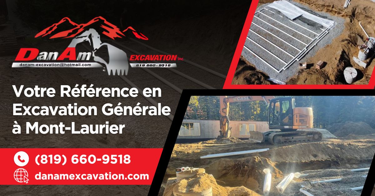 Spécialiste en installation septique à Mont-Laurier