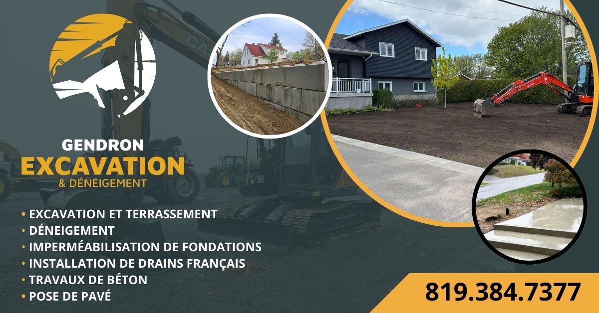 Spécialiste en installation septique à Trois-Rivières