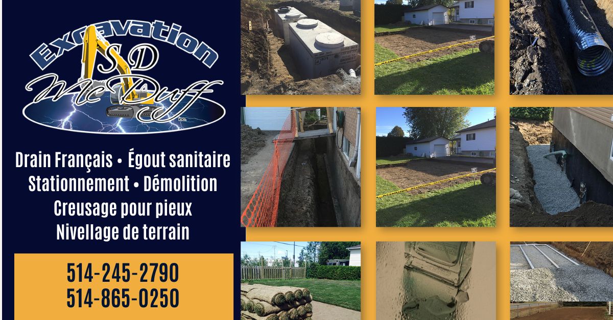 Spécialiste en installation septique à Varennes