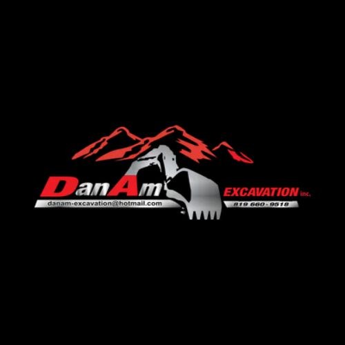 Logo DanAm Excavation inc.