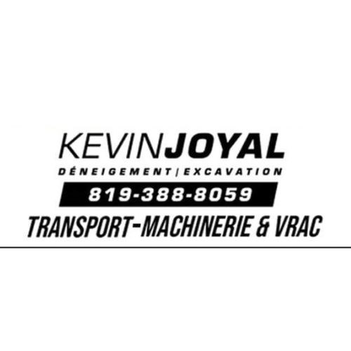 Logo Kevin Joyal Déneigement / Excavation